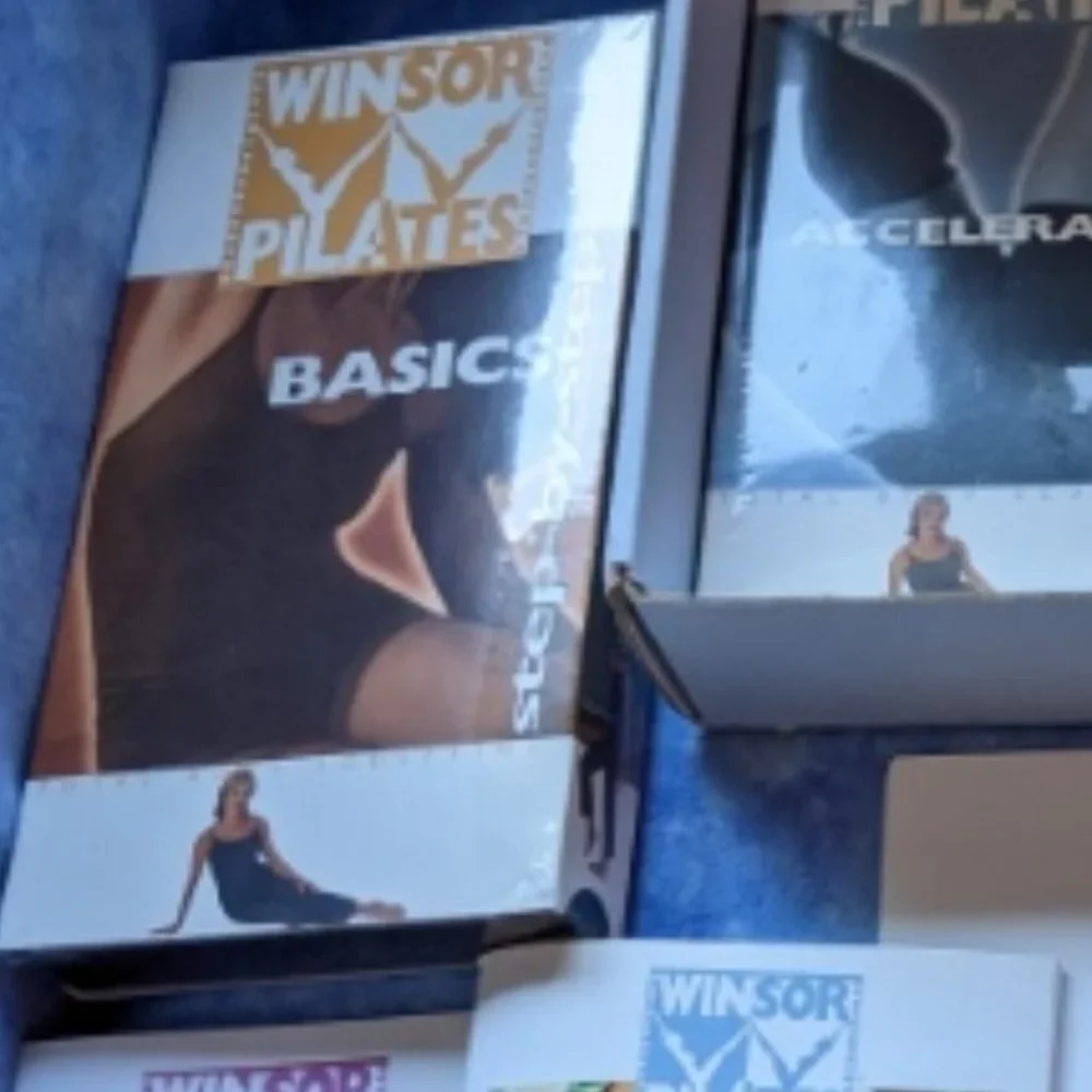Winsor Pilates Kit - VHS, NEW